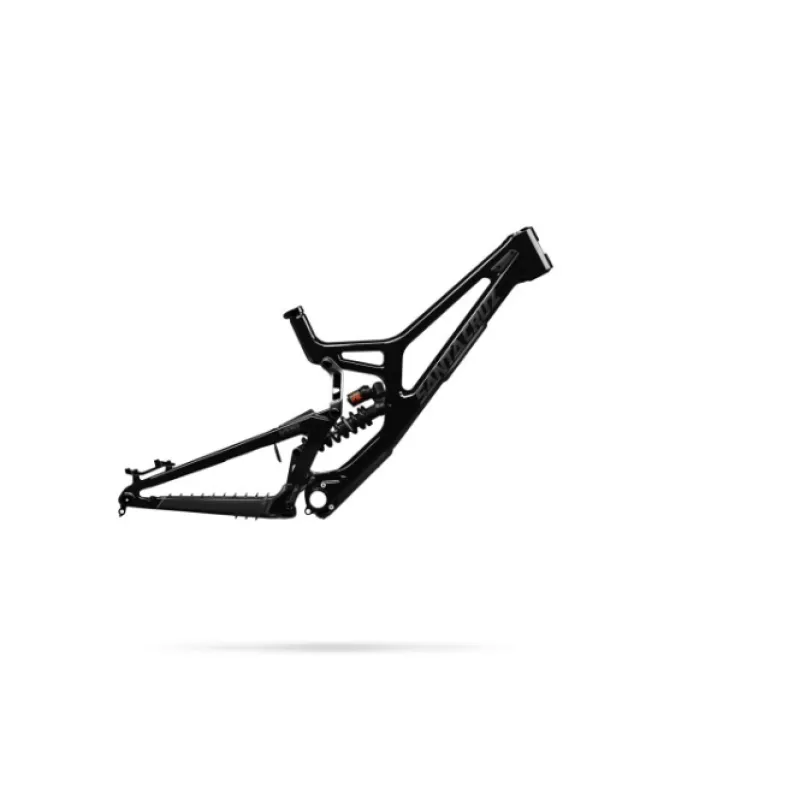 Set Cadru SANTA CRUZ V10 8 CC MX SM Frame Set Gloss Black Sparkle Reducere extra